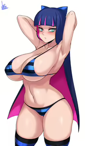 Page 10 of JMG - Panty & Stocking series complete - preview thumbnail