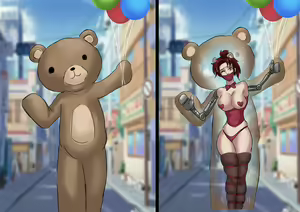 Page 20 of Beauty in disguise 3 - preview thumbnail