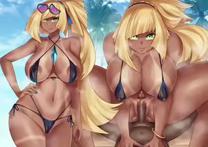 Page 53 of Lusamine (decensored) - preview thumbnail