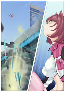 Page 11 of Nekomimi Henshin Heroine Shisshin Haiboku Ryoujoku 2 | 네코미미 변신히로인 실신 패배 능욕 2 - preview thumbnail