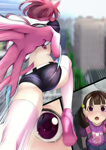 Page 12 of Nekomimi Henshin Heroine Shisshin Haiboku Ryoujoku 2 | 네코미미 변신히로인 실신 패배 능욕 2 - preview thumbnail