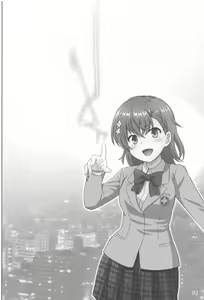 Page 15 of Tottemo Railgun - preview thumbnail