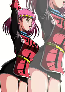 Page 299 of shade no Illust Omnibus Soushuuhen - preview thumbnail