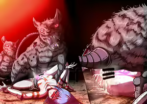 Page 326 of shade no Illust Omnibus Soushuuhen - preview thumbnail