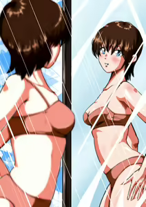 Page 372 of shade no Illust Omnibus Soushuuhen - preview thumbnail