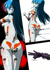 Page 387 of shade no Illust Omnibus Soushuuhen - preview thumbnail