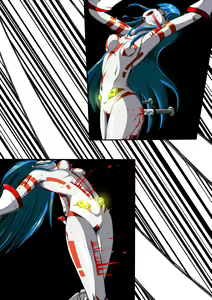 Page 388 of shade no Illust Omnibus Soushuuhen - preview thumbnail