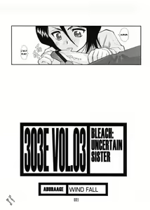 Page 3 of 303e Vol.03: Bleach Edition - Bleach: Uncertain Sister - preview thumbnail