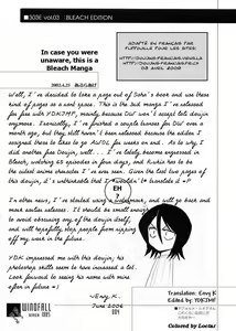 Page 4 of 303e Vol.03: Bleach Edition - Bleach: Uncertain Sister - preview thumbnail