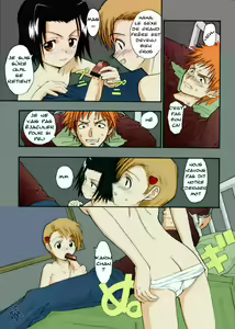 Page 9 of 303e Vol.03: Bleach Edition - Bleach: Uncertain Sister - preview thumbnail