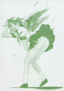 Page 5 of Tenshi no Seitai - Angel Life - preview thumbnail
