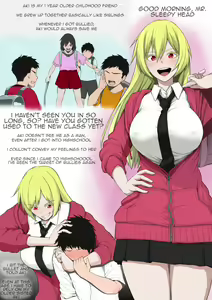 Toshiue Onee-san Oraora-kei DQN ni Kaeriuchi ni Sare Mesu Ochi | Older Sister Gets Her Ass Handed To Her By An Orahora-Type DQN and Falls In Love! — hentai manga cover on Fhentai