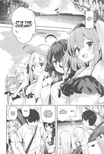 Page 5 of Yamakaze-chan to Private Beach de Yuuwaku Kozukuri Sex - preview thumbnail