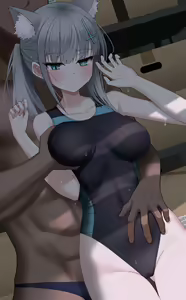 Sunaookami Shiroko — hentai manga cover on Fhentai