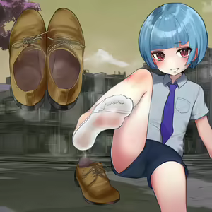 Page 61 of footfetish series - preview thumbnail