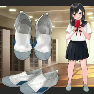 Page 10 of footfetish series - preview thumbnail