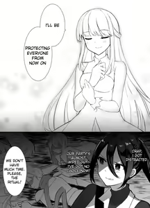 Page 5 of Maou Toubatsu Shippai Heroine Gisei Normal End de Utsu ni Natta Koutensei Futanari Kenshi to Otokonoko Shinkan no Hanashi | Crestfallen Futanari x Femboy Priest: Prepare to Cum Edition - preview thumbnail