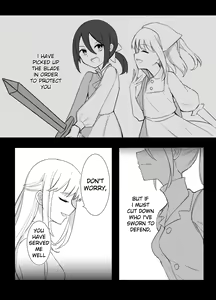 Page 6 of Maou Toubatsu Shippai Heroine Gisei Normal End de Utsu ni Natta Koutensei Futanari Kenshi to Otokonoko Shinkan no Hanashi | Crestfallen Futanari x Femboy Priest: Prepare to Cum Edition - preview thumbnail