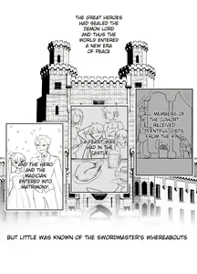 Page 9 of Maou Toubatsu Shippai Heroine Gisei Normal End de Utsu ni Natta Koutensei Futanari Kenshi to Otokonoko Shinkan no Hanashi | Crestfallen Futanari x Femboy Priest: Prepare to Cum Edition - preview thumbnail