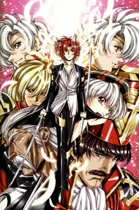 Page 42 of Urushihara Satoshi Illustration Shuu Phi - preview thumbnail