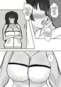 Page 4 of Muttsuri Fuyuko-chan to Ichaicha suru Hanashi | Flirting with Fuyuko-chan - preview thumbnail