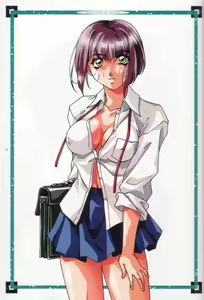 Page 24 of orikura makoto works - hanamaru・vamp-days - preview thumbnail