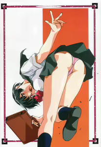 Page 5 of orikura makoto works - hanamaru・vamp-days - preview thumbnail