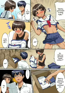 Page 14 of Danshikou de Nyotaika shichatta Boku. Seifuku no Mama Class Danshi no Zenin ni... | I Became a Girl at an All-Boys School. For All the Classmate Boys Still in Uniform... - preview thumbnail