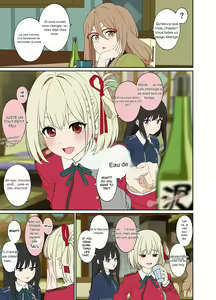 Page 2 of Deisui Shita Nishikigi Chisato Ni Warui Koto O Suru Hanashi - preview thumbnail