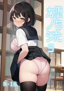 Ochita Kanojo — hentai manga cover on Fhentai