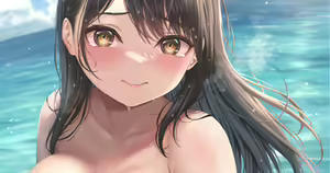 Mizugi o Nakushite O ni Tasuke o Motomeru A — hentai manga cover on Fhentai