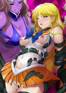 Page 14 of Sailor Venus Chiru - preview thumbnail