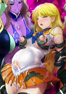Page 32 of Sailor Venus Chiru - preview thumbnail