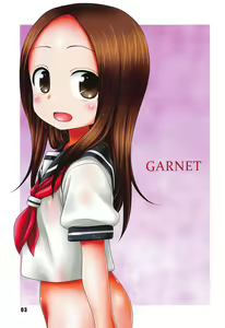 Page 2 of GARNET color edition - preview thumbnail