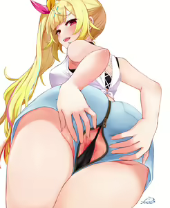 Page 3 of hskwsr Back Zipper Denim - preview thumbnail