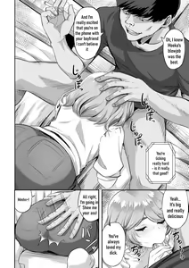 Page 4 of Kimi no Koe o Kinagara - While listening to your voice... - preview thumbnail