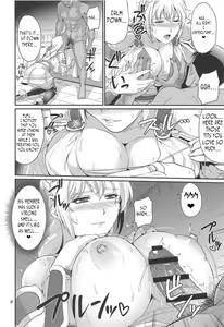 Page 7 of Wakazuma Seijo Rouraku Nikki | Diary of a young married clergywoman's enticement - preview thumbnail