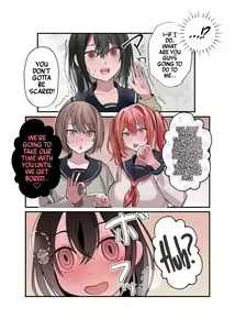 Page 15 of Yuutousei Mazomesu JK, Futanari Onabare~ Ijimekko ni Hasamare Sakuseitaikyuu! - preview thumbnail