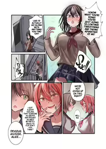 Page 16 of Yuutousei Mazomesu JK, Futanari Onabare~ Ijimekko ni Hasamare Sakuseitaikyuu! - preview thumbnail