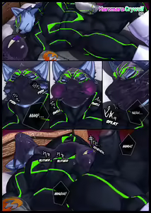 Page 25 of Kuromaru Meikyuu Leo Hen 3 - preview thumbnail