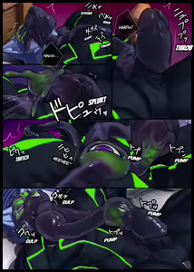 Page 26 of Kuromaru Meikyuu Leo Hen 3 - preview thumbnail
