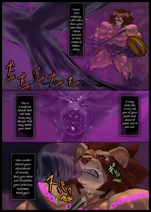 Page 10 of Kuromaru Meikyuu Leo Hen 3 - preview thumbnail