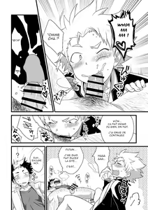 Page 18 of Secret Hairy | Mon pote de classe est secrètement poilu! - preview thumbnail