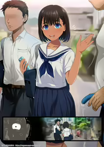 Page 7 of Mushoku Kodo Oji ga Seifuku Couple ni made Baka ni Sareta Kekka... - preview thumbnail