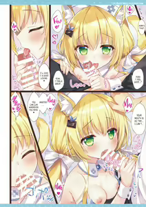 Page 5 of Nekomimi Tenshi na Chocomint-san | Cat-Eared Angel Chocomint-san - preview thumbnail