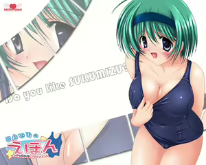 Page 42 of Koniro no Ehon -Sukumizu Quartet- - preview thumbnail