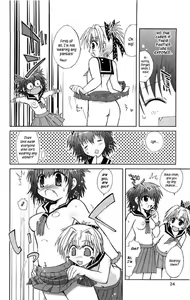 Page 25 of Mika ni Harassment - An Unperverted World - preview thumbnail