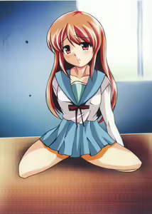 Page 81 of Suzumiya Haruhi no Fuuzoku Imekura Gakuen SOS - preview thumbnail