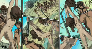 Page 114 of Mushi Mezuru Himegimi 6 - preview thumbnail