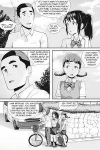 Page 105 of Kimi No Na Wa (Your Name) Thoughts and Dreams - preview thumbnail